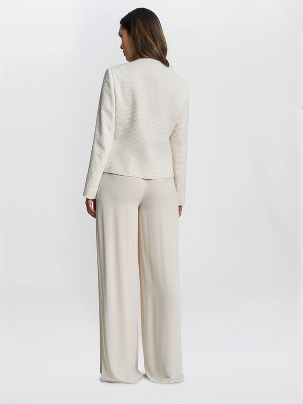 Gina Bacconi Julieann Tweed Jacket