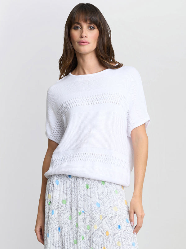 gina bacconi Layla knitted jumper