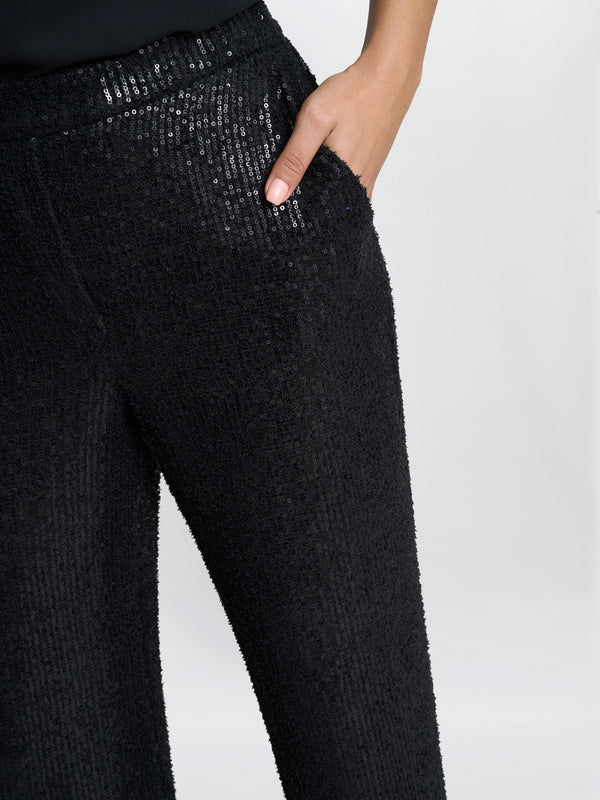 Gina Bacconi Leilani Sequin Trouser