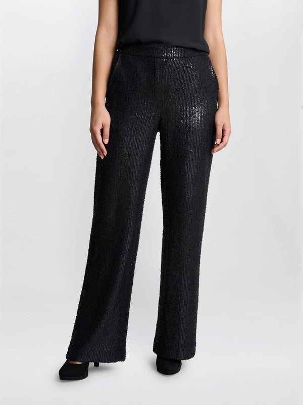 Gina Bacconi Leilani Sequin Trouser