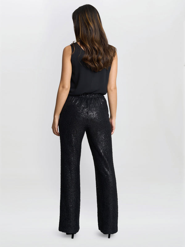Gina Bacconi Leilani Sequin Trouser
