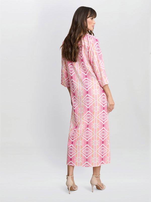 Gina Bacconi Levy Shirt Dress