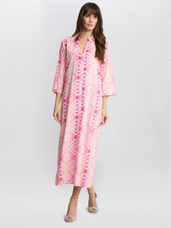 Gina Bacconi Levy Shirt Dress
