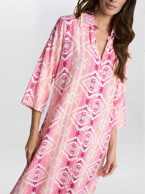 Gina Bacconi Levy Shirt Dress