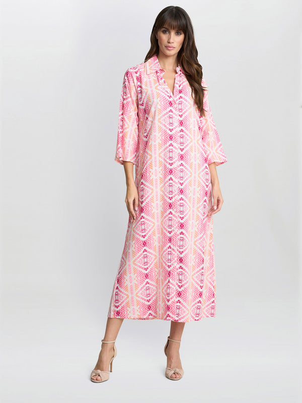 gina bacconi Levy shirt dress
