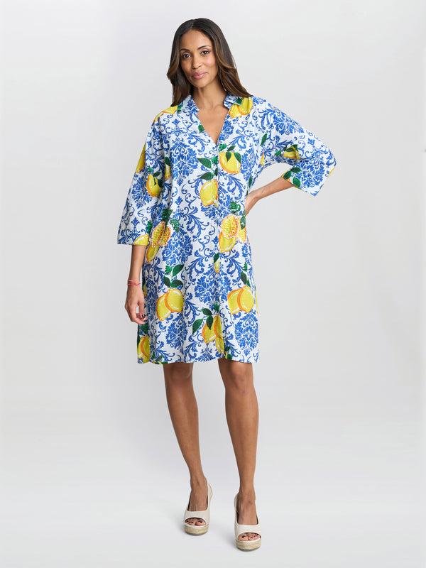 Gina Bacconi Lexee Shirt Dress