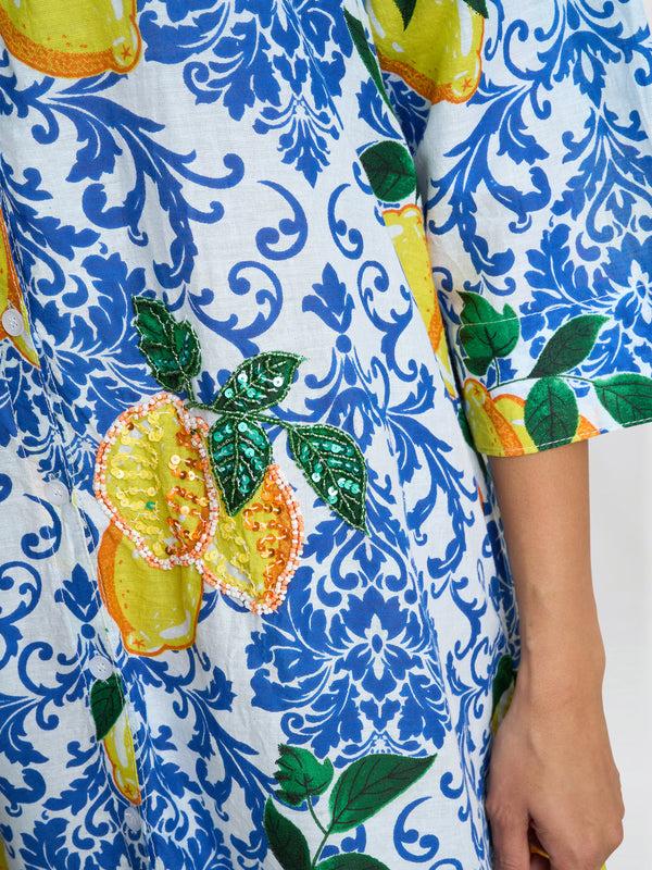 Gina Bacconi Lexee Shirt Dress