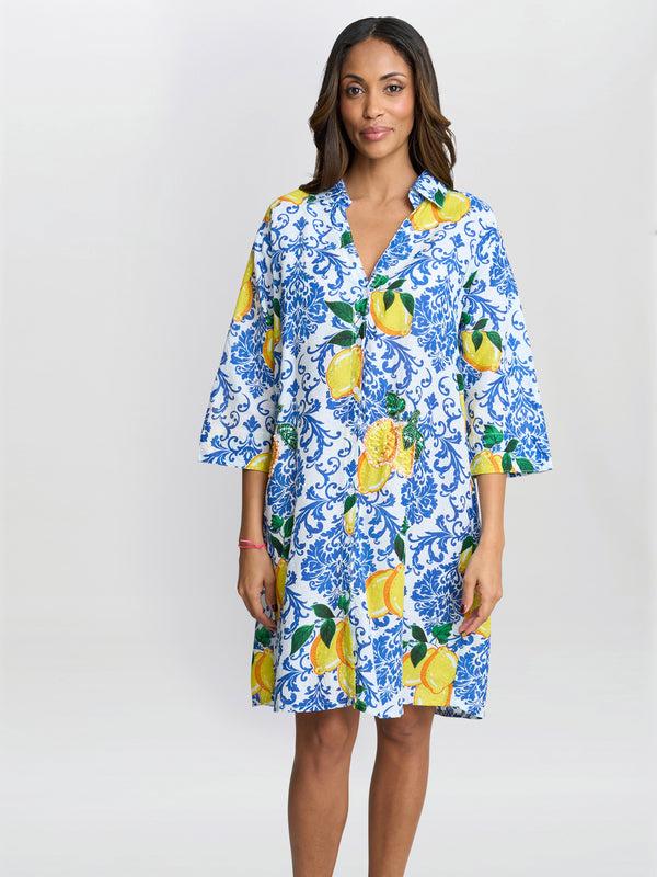 gina bacconi Lexee shirt dress