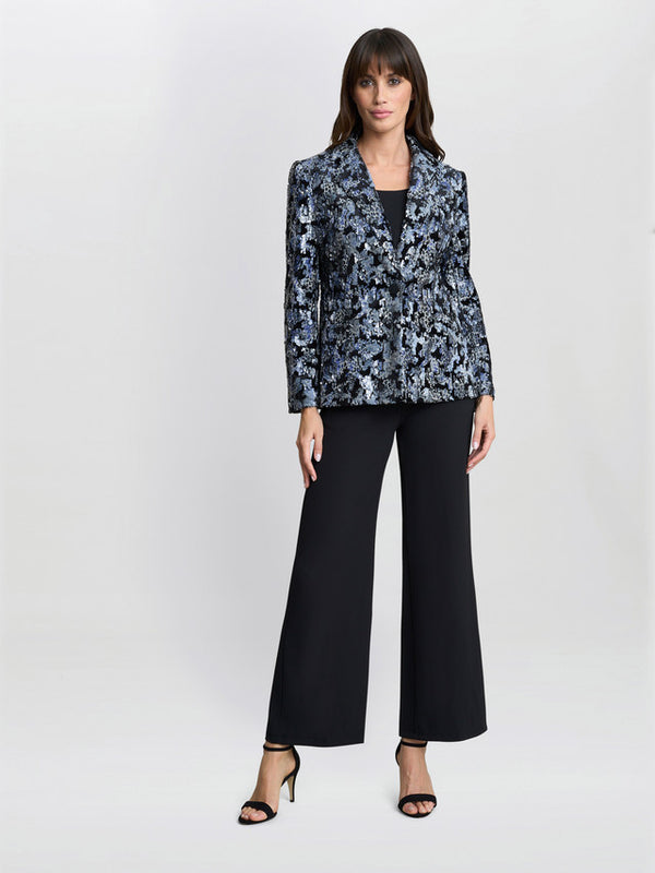 Gina Bacconi Luna Sequin Jacket