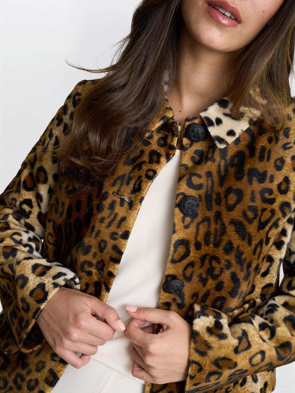 Gina Bacconi Madelyn Leopard Jacket