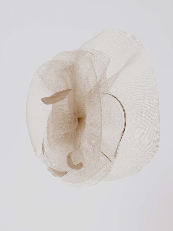 Gina Bacconi Mariel Mesh Hattinator ANTIQUE ROSE
