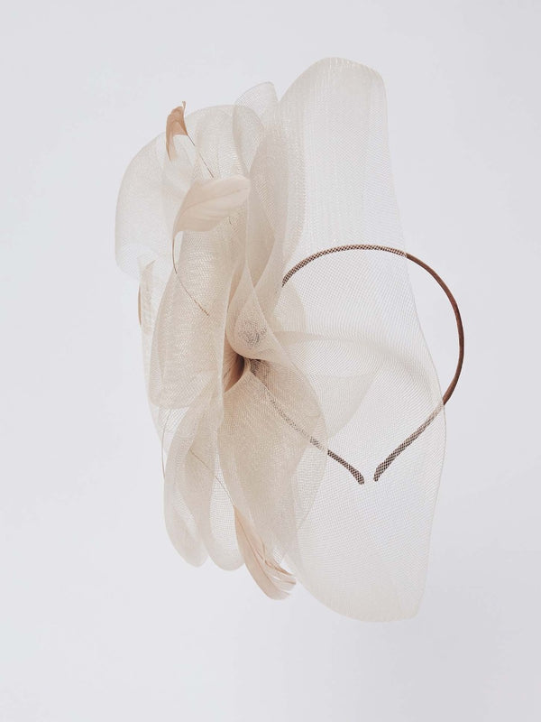 gina bacconi Mariel mesh hattinator ANTIQUE ROSE