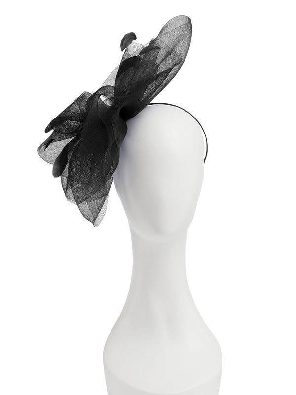 Gina Bacconi Mariel Mesh Hattinator BLACK