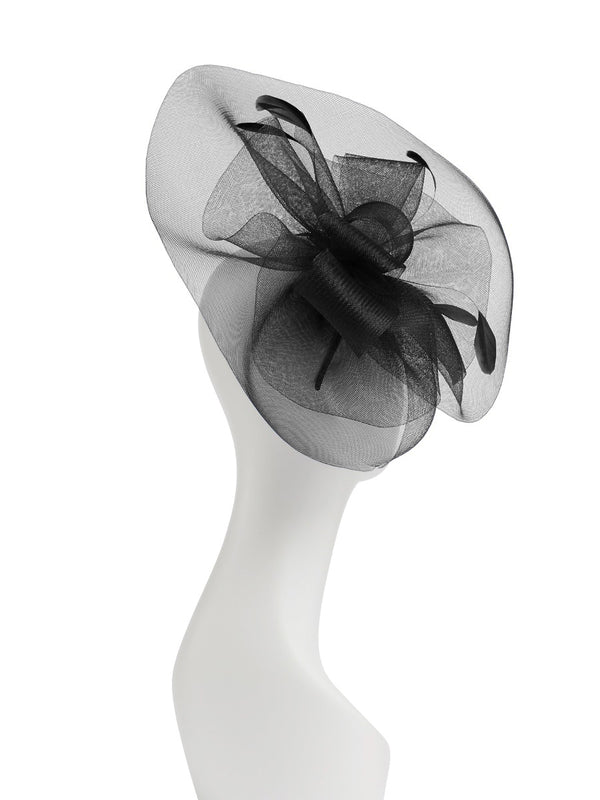 Gina Bacconi Mariel Mesh Hattinator BLACK