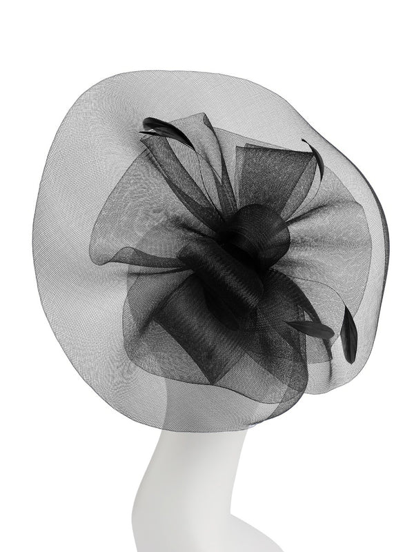 Gina Bacconi Mariel Mesh Hattinator BLACK