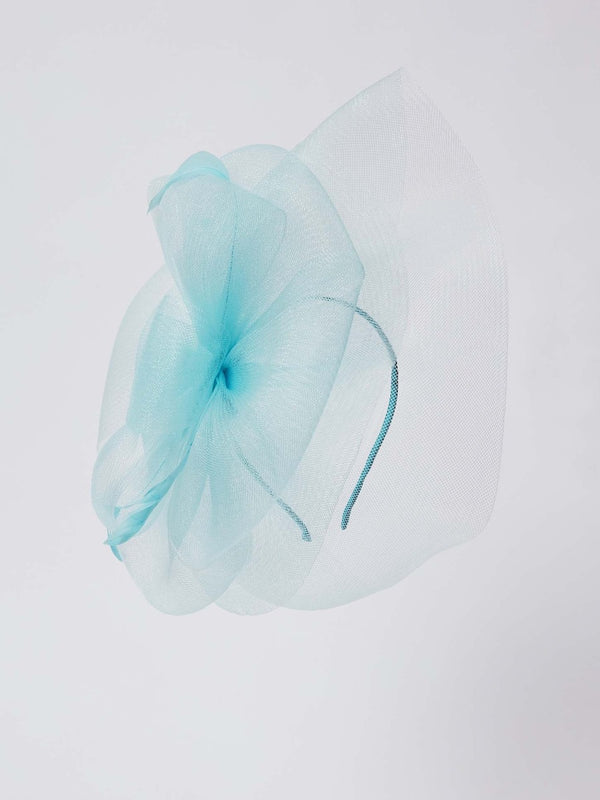 Gina Bacconi Mariel Mesh Hattinator ICE BLUE