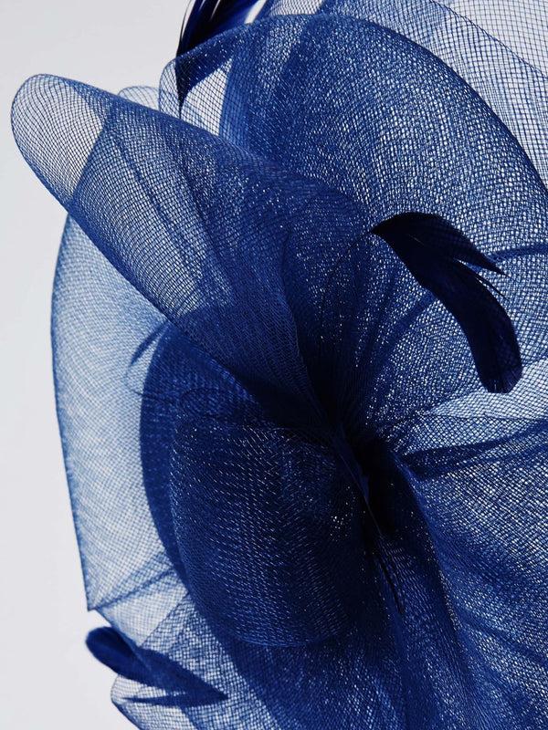 Gina Bacconi Mariel Mesh Hattinator NAVY