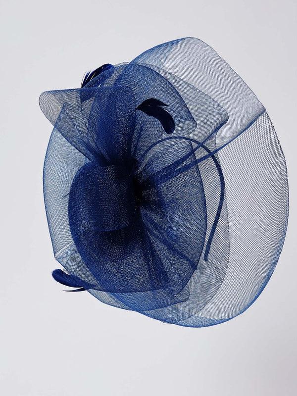 Gina Bacconi Mariel Mesh Hattinator NAVY