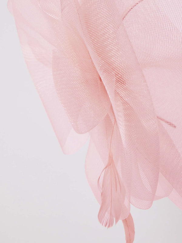 Gina Bacconi Mariel Mesh Hattinator ROSE PEACH