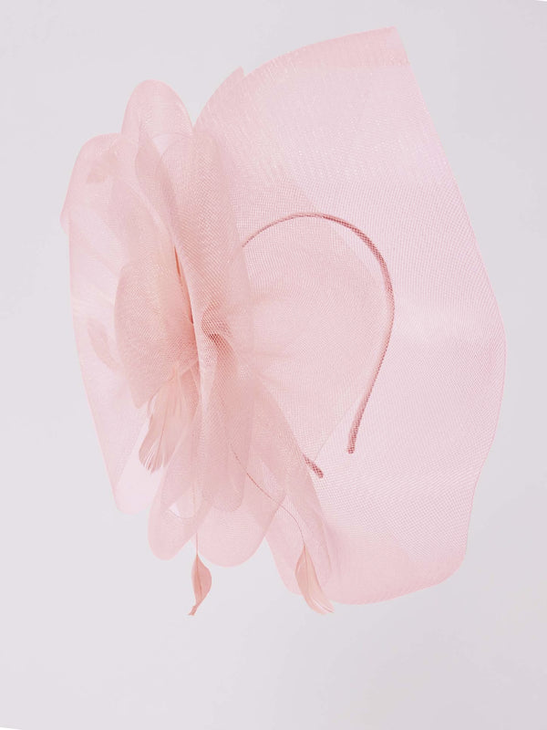 Gina Bacconi Mariel Mesh Hattinator ROSE PEACH