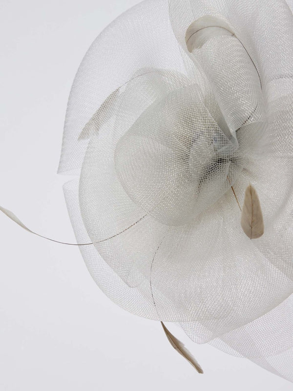 Gina Bacconi Mariel Mesh Hattinator SILVER MIST