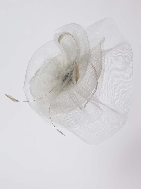 Gina Bacconi Mariel Mesh Hattinator SILVER MIST