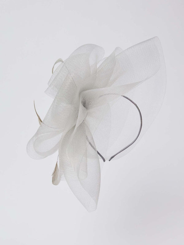 gina bacconi Mariel mesh hattinator SILVER MIST