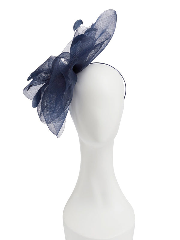 Gina Bacconi Mariel Mesh Hattinator SPRING NAVY