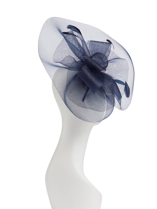 Gina Bacconi Mariel Mesh Hattinator SPRING NAVY