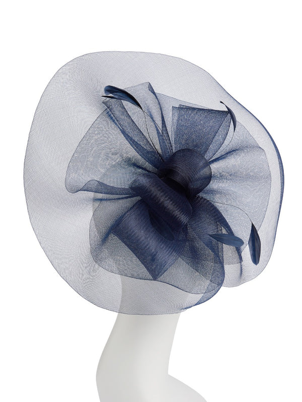 Gina Bacconi Mariel Mesh Hattinator SPRING NAVY