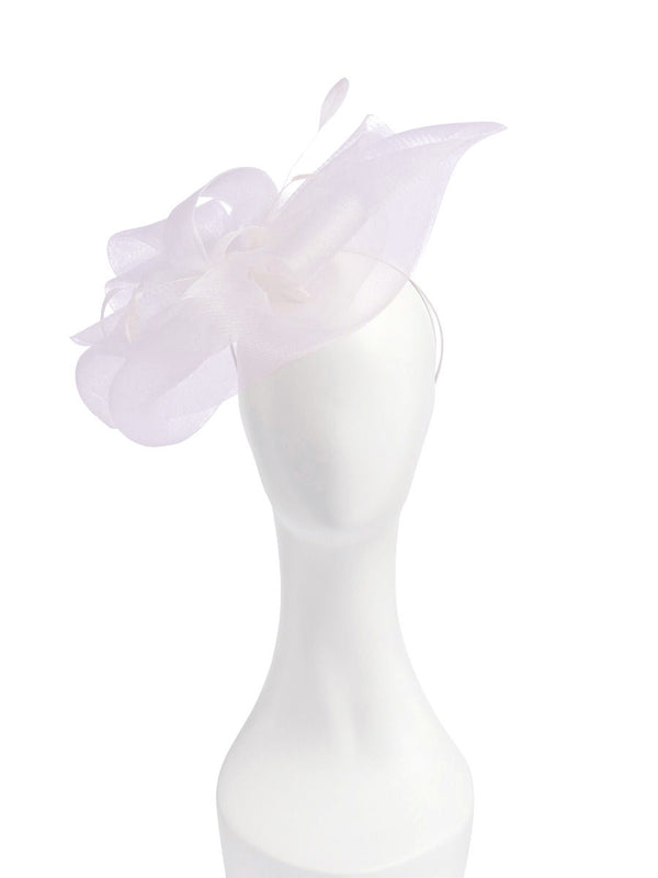 Gina Bacconi Mariel Mesh Hattinator SUMMER IVORY