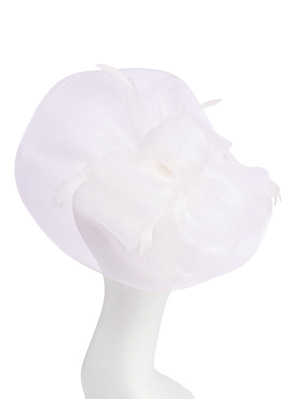 Gina Bacconi Mariel Mesh Hattinator SUMMER IVORY