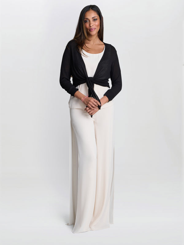 gina bacconi Maya multi wear cardigan