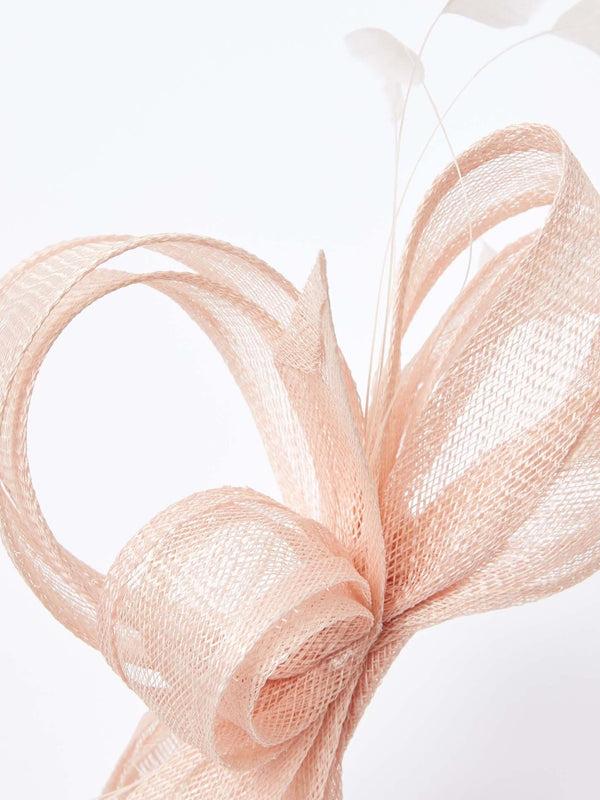 Gina Bacconi Menali Two Tone Fascinator POSY