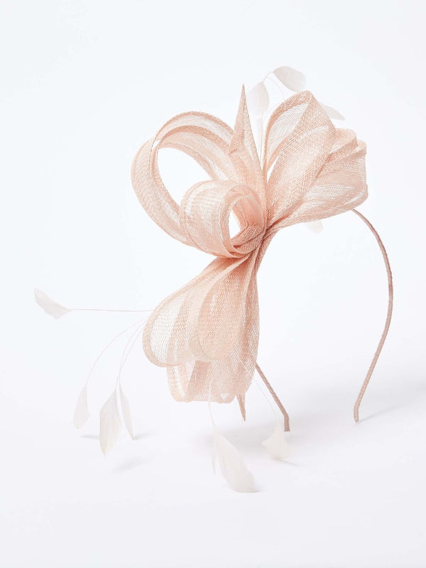 Gina Bacconi Menali Two Tone Fascinator POSY