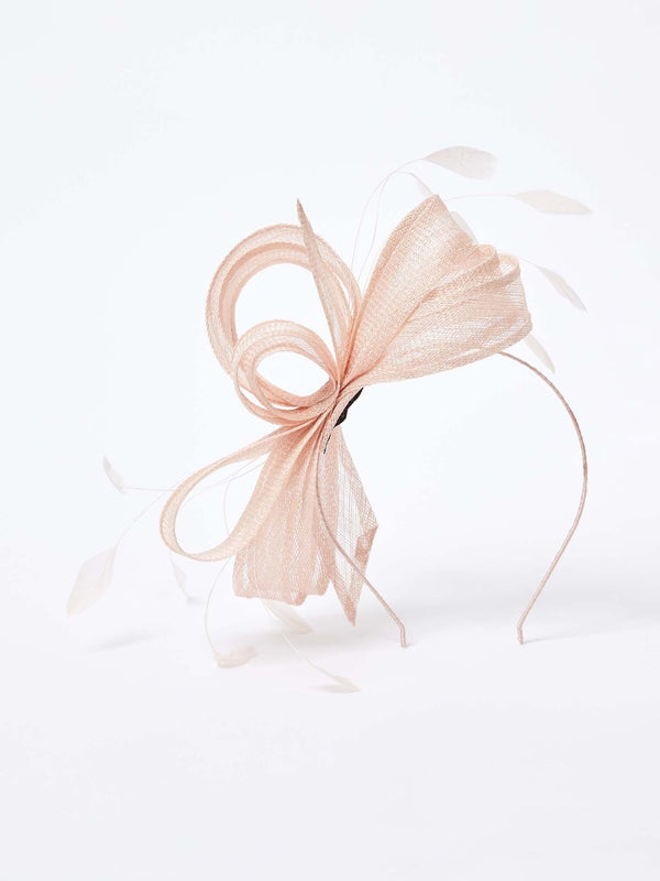 gina bacconi Menali two tone fascinator POSY