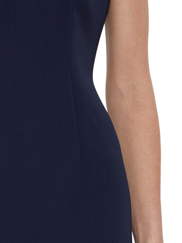 Gina Bacconi Merna Crepe Shift Dress