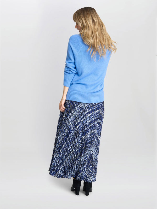 Gina Bacconi Mischa Pleat Skirt