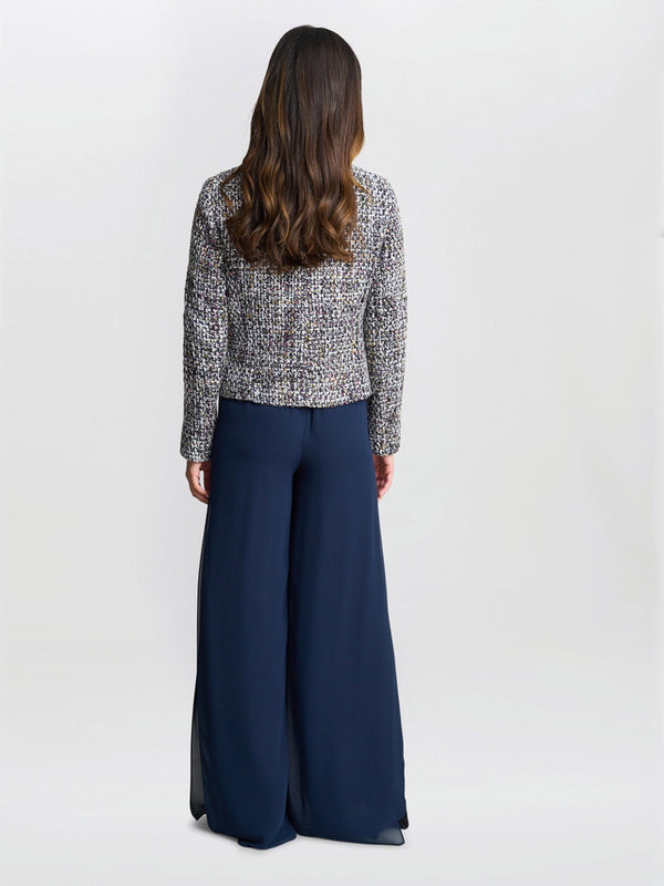 Gina Bacconi Mylie Tweed Jacket