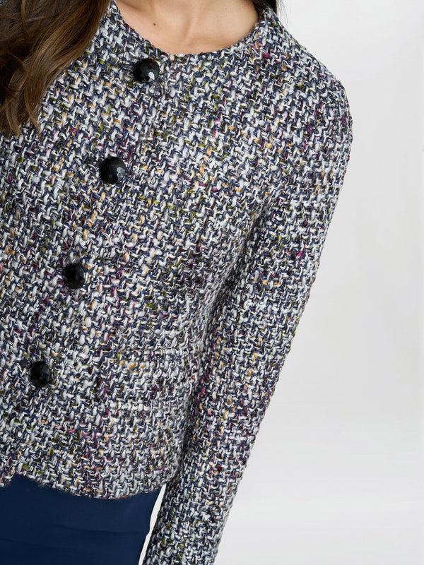 Gina Bacconi Mylie Tweed Jacket