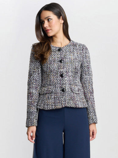gina bacconi Mylie tweed jacket