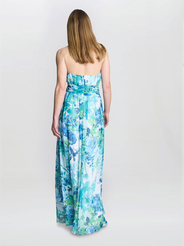 Gina Bacconi Pam Halterneck Dress