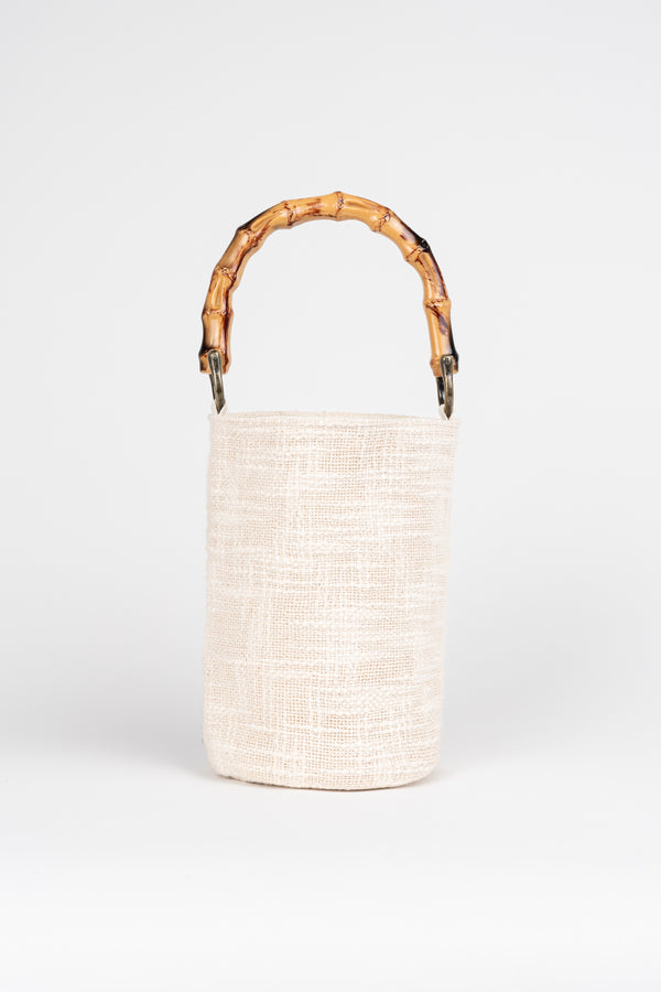 Gina Bacconi Piti Cuiti Curacao Bucket Bag