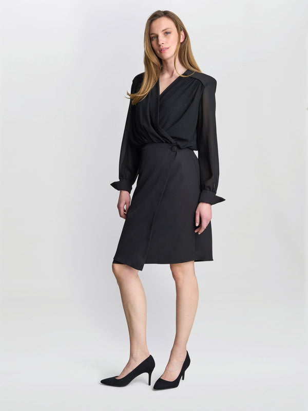 Gina Bacconi Rae Sequin 2 Piece Dress