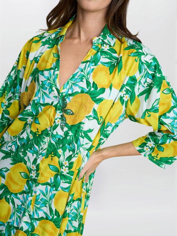 Gina Bacconi Raelynn Shirt Dress