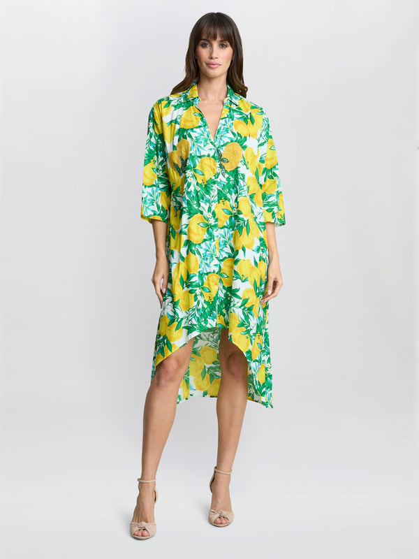 gina bacconi Raelynn shirt dress