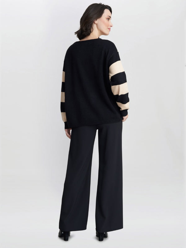Gina Bacconi Ramona Stripe Jumper