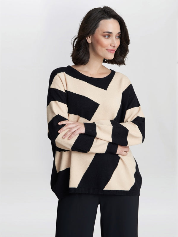 Gina Bacconi Ramona Stripe Jumper