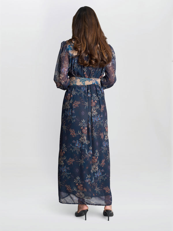 Gina Bacconi Renata Boho Dress