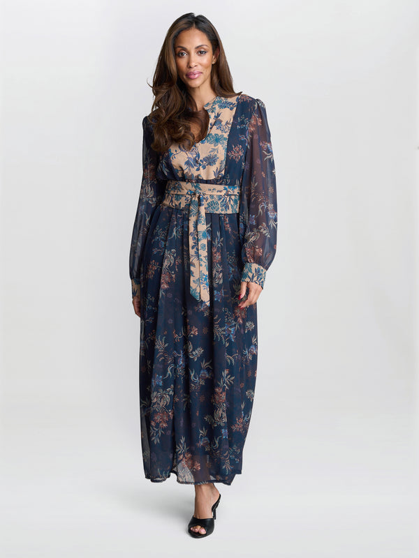 Gina Bacconi Renata Boho Dress
